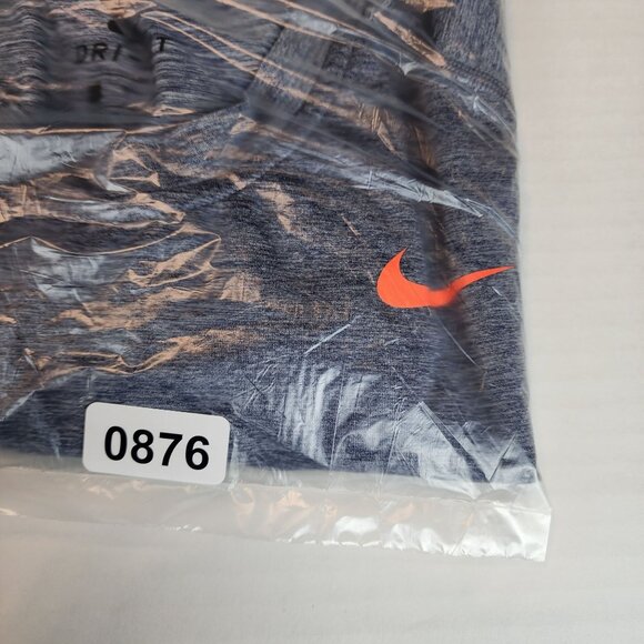 Nike short sleeve performance t shirt sz L men gray dri fit - Picture 7 of 7